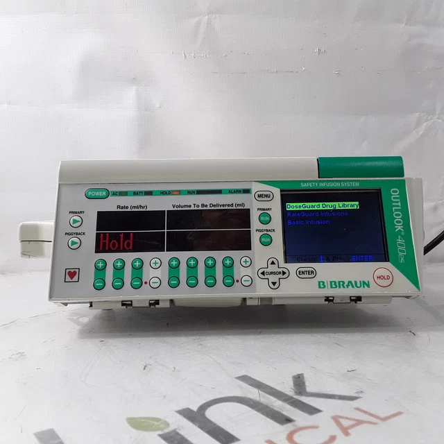 B. Braun Medical Inc. Outlook 400ES Infusion Pump