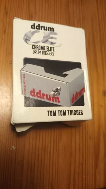 Ddrum Elite Chrome Tom Tom Trigger