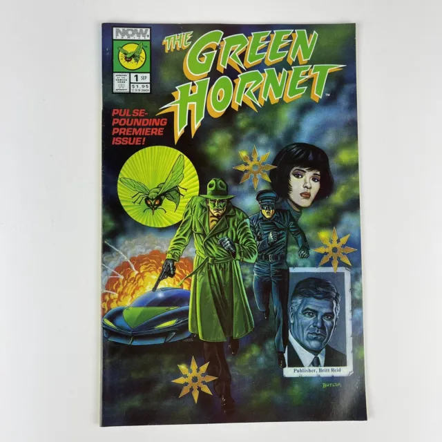 Now Comics The Green Hornet Vol 2 No 1 September 1991 Comic Book