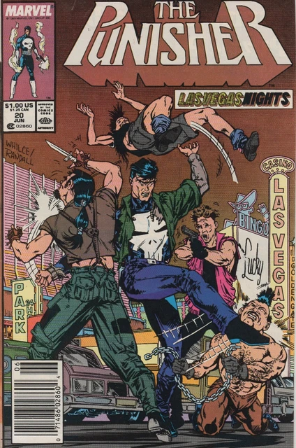 The Punisher Vol.1 #13-24 Nov. 1988- Oct. 1989 Marvel Comics 8