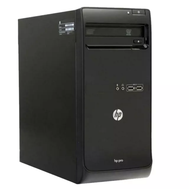 PC Tour HP Pro 3500 MT Intel Core i3-3220 RAM 8Go SSD 480Go Windows 10 Wifi 2