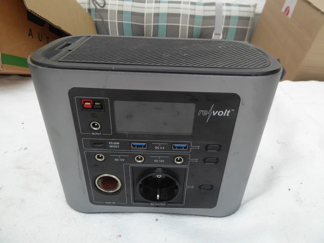 Generatore Solare Powerbank Revolt Zx3031-675