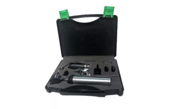 ENT Diagnostic Complete Set Avec Ophtalmoscope Otoscope