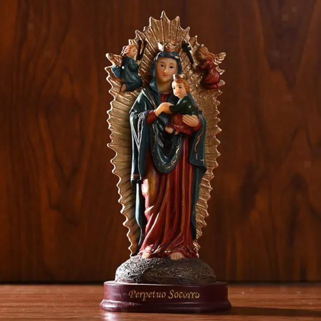 Exquisite Catholic Our Lady Of Grace Virgin Mary Madonna Statue Figurine 6 Inch