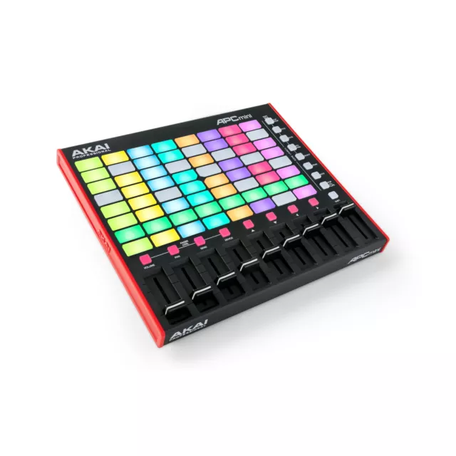 AKAI Professional APC Mini MKII Clip Launching Ctrl.f.Ableton - DAW Controller