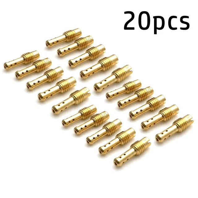 Performance Upgrade 20 pièces 8 trous de saignement pilote jet kit pour Mikuni