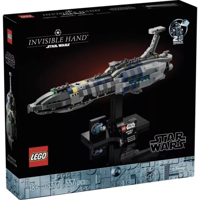 LEGO 75377 Star Wars Invisible Hand Brand New & Sealed