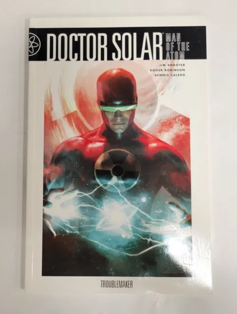 Doctor Solar Man Of The Atom - TROUBLEMAKER - Dark Horse - Graphic Novel TPB