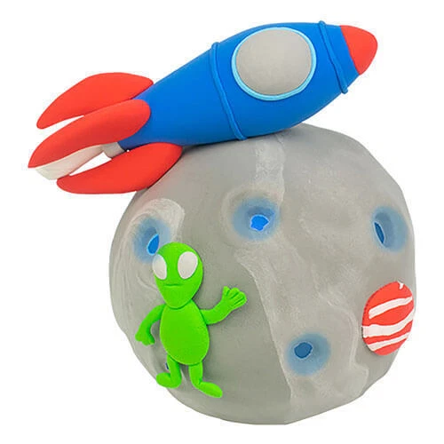 ROCKET Fizz Creations masa luz llamativa edades atractivas 3 años en adelante