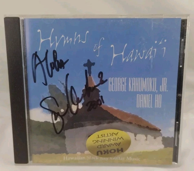 GEORGE KAHUMOKU JR Daniel Ho Hymns of Hawai'i Vol 2 CD 2005