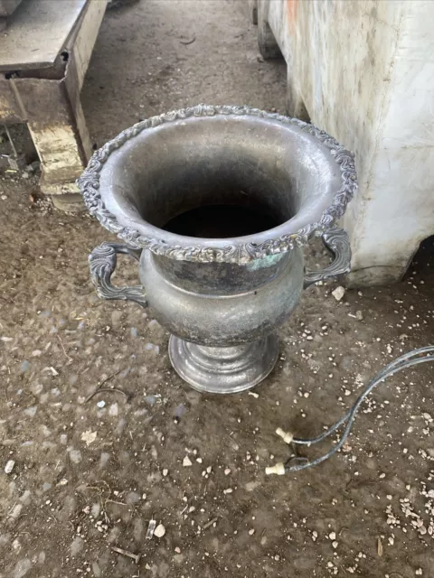 Vintage Silver Plated Champagne / Wine Ice Bucket Cooler