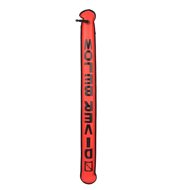 115Cm Scuba Diving Surface Marker Boje Signalrohr Wurst AusrüStung für B5M7
