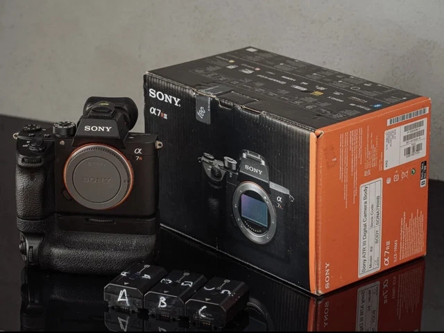 Sony Alpha A7 ILCE 7k body Fotocamera digitale mirrorless full frame 24