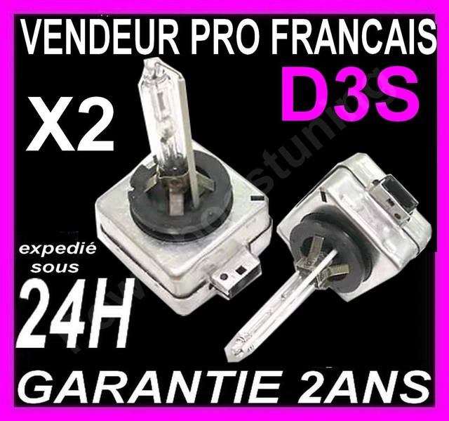 Ampoule D1S Ou D3S Xenon HID 35W 6000K/8000K - Pour Phare Avant - Origine Allemagne