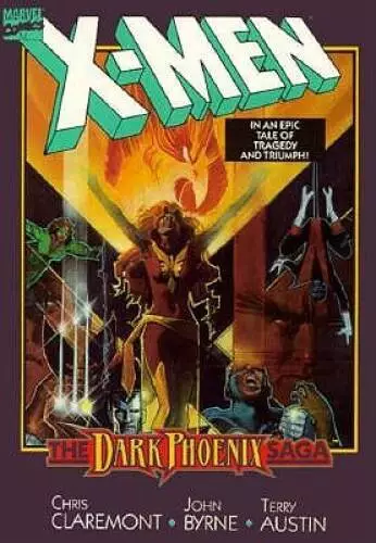 The Uncanny X-Men: The Dark Phoenix Saga - Paperback By Chris Claremont - GOOD