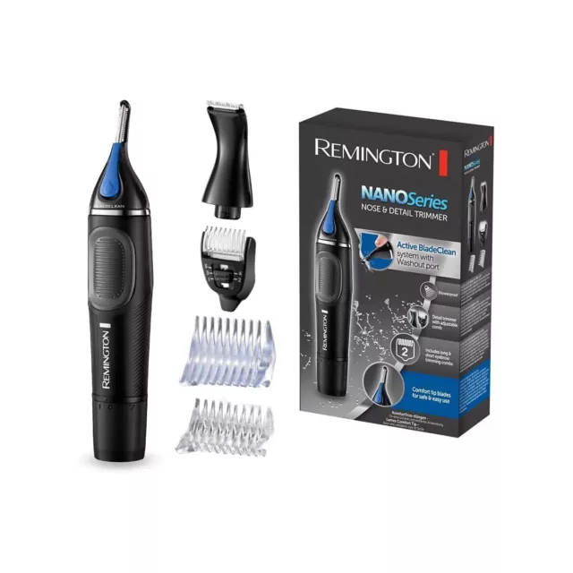 REMINGTON Multi-Nasenhaartrimmer NE3870 Nano-Series Hygiene Clipper