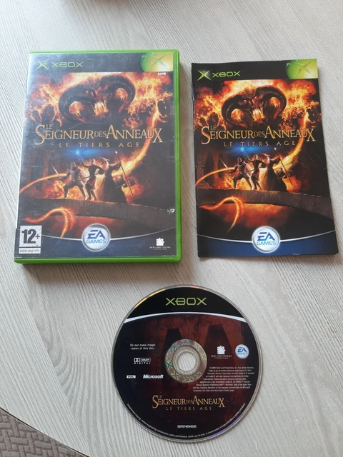 Jeu PS2 : Le Seigneur Des Anneaux - Le Tiers (PAL) - Avec Notice - Bon état