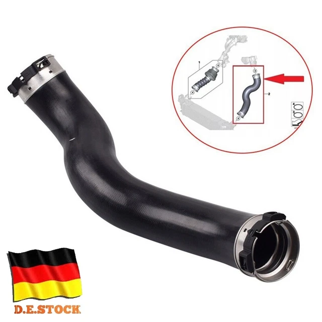 2x Turboschlauch Ladeluftschlauch für BMW X5 F15 2.5dX-3.0dx 4.0dx 11617823237