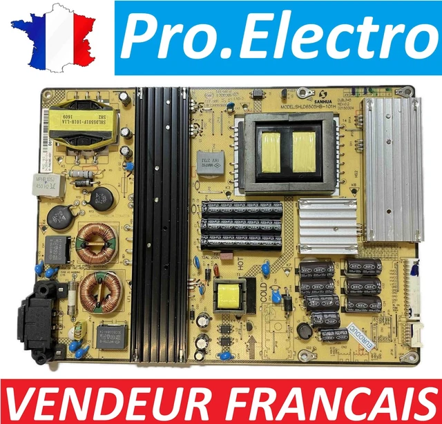 Carte D'alimentation Pour TV Thomson 65UB6406 – Modèle SHLD6505HB-101H – Testée