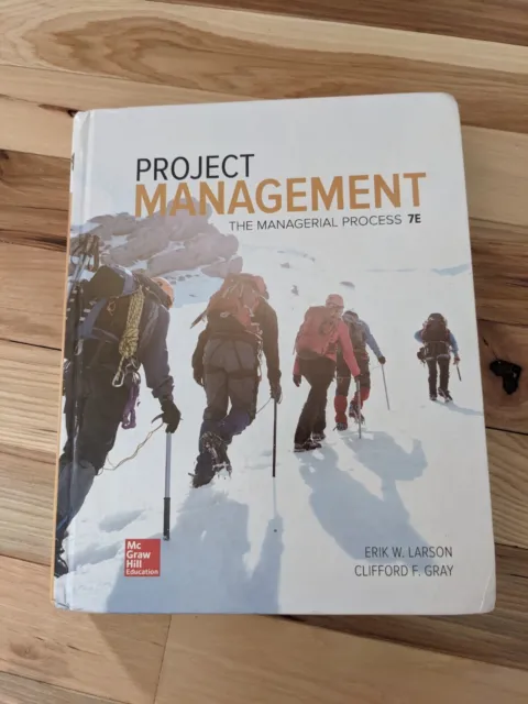 Project Management, The Managerial Process 7E - College Textbook