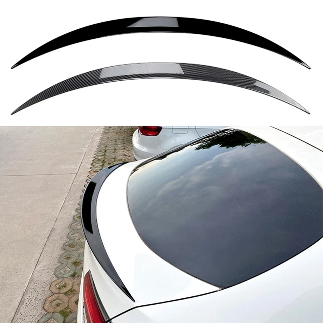1x Heckspoilerlippe Flügel Für Benz GLC Coupe C253 GLC260/300 2016+ AMG Schwarz