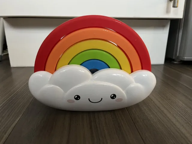 Big Steps Stapeln Regenbogen Wolke Puzzle Spielzeug
