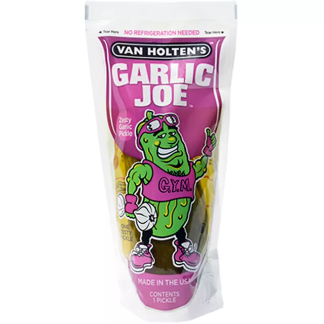 Van Holten's - Garlic Joe Pickle-In-A-Pouch