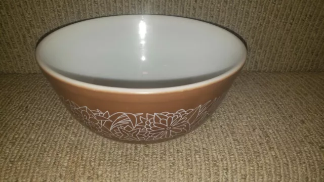 Vintage Pyrex WOODLAND Nesting Mixing Bowl 2½ Quart 403