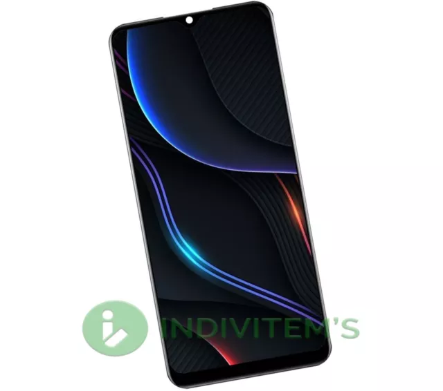 Pour Oppo A16 CPH2269 Display LCD + Écran Tactile Noir 3