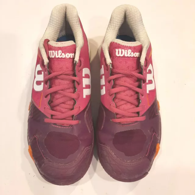 WILSON Rush Pro 2.0 Tennis Shoes Womens Size 7  Athletic Sneakers