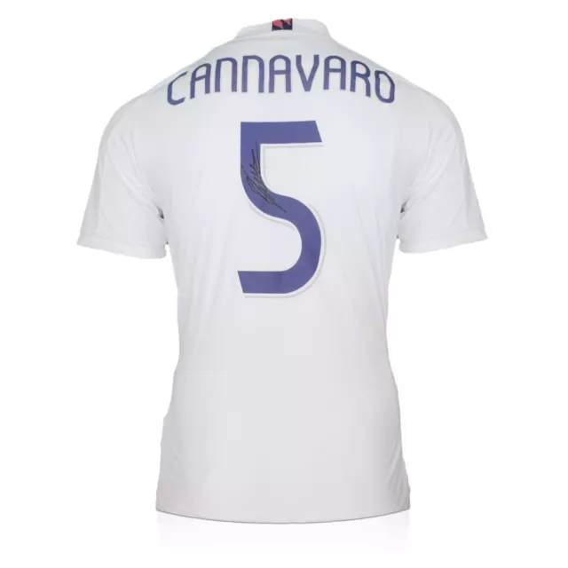 Trikot von Real Madrid, signiert von Fabio Cannavaro