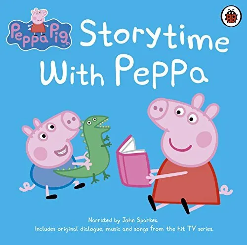 Peppa Pig: Storytime with Peppa by 1409314413 Spedizione GRATUITA
