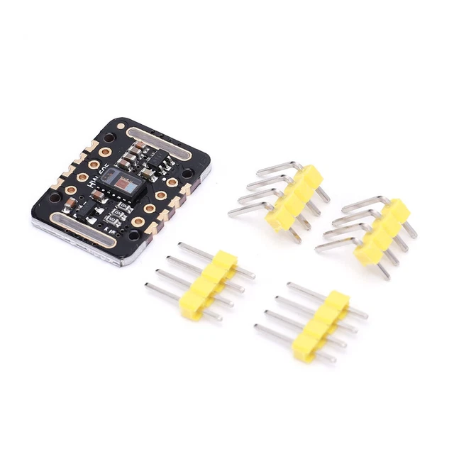 MAX30102 I2C BLOOD Oxygen Sensor Heart Rate Sensor Module 1.8V-5V Puls ...