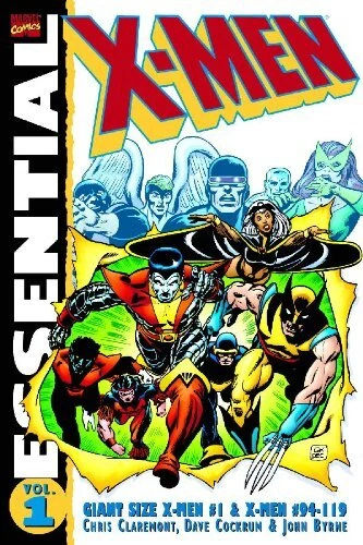 Essential X-Men  Vol  1  Marvel Essentials