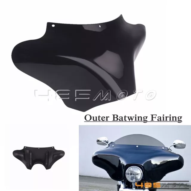 Front Outer Batwing Inner Fairing For Harley Road King FLHR FLSTF Yamaha Vstar