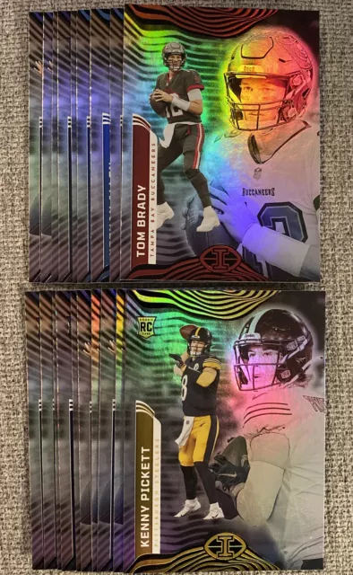 2022 Panini Illusions NFL Football Base Cards Vets & Rookies RC You Pick/Choose!