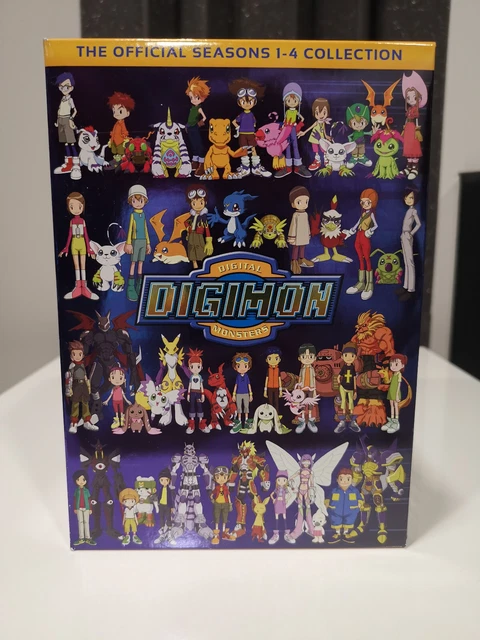 Digimon Complete Series Dvd Collection Season 1-4 Box Set – BDDA