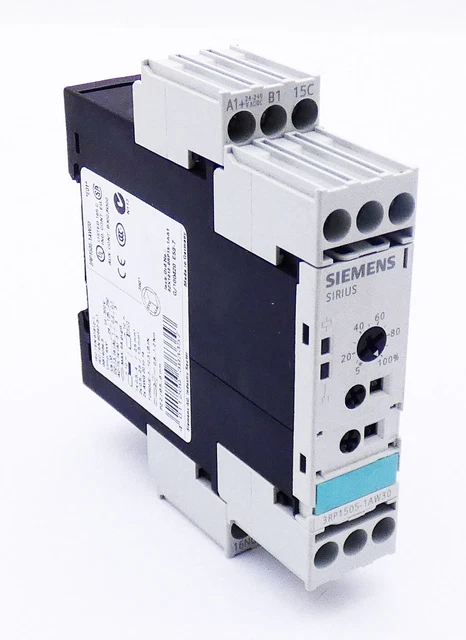 Siemens Sirius 3RP1 505-1AW30 3RP1505-1AW30 E:01 Time Relay -used-