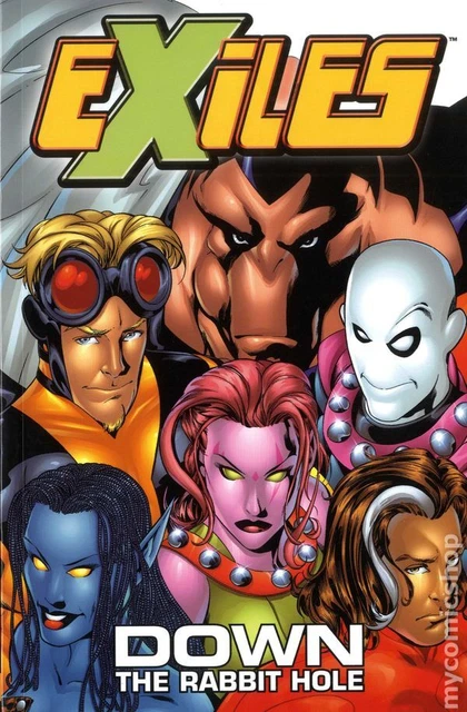 Exiles TPB #1-REP VF 2003 Stock Image