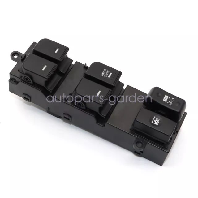 Front Left Side Master Power Window Switch Fits For Kia Soul 2011-2013 New 2