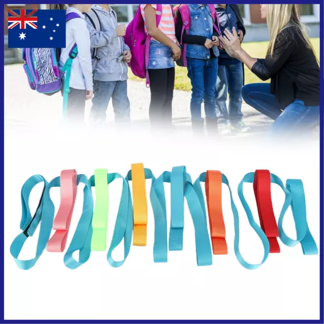 Kids Walking Rope AntiLost Colorful Handles Children Safety Line Rope For