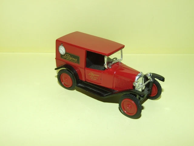 CITROEN 5CV CAMIONNETTE LONGINES 1926 ELIGOR Sans Boite 1:43 défaut décalco 2