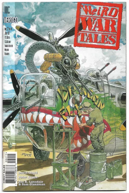 DC / VERTIGO Horror : Weird War Tales #2 (Mike Kaluta) David Lloyd (Glanzman)