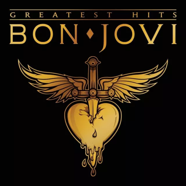 Cd BON JOVI - GREATEST HITS best meglio successi collection nuovo sigillato