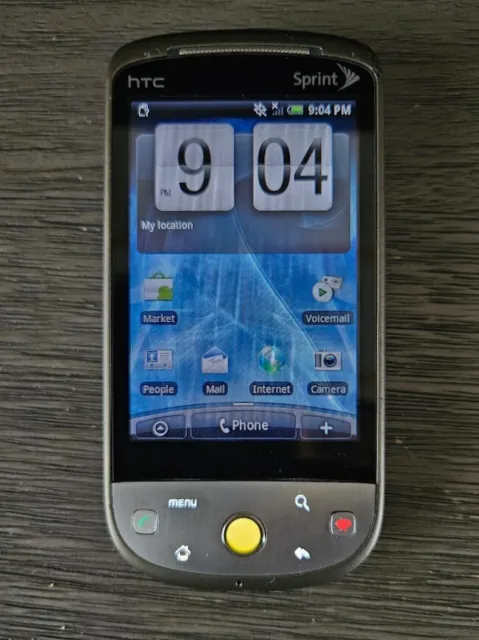 HTC Hero  Android Smart Phone Sprint PCS 3G Google