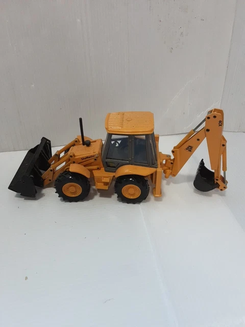 Two boxed Joal 1/25 scale diecast JCB models to include a 3CX Backhoe