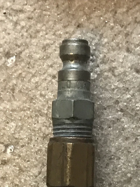 SNAP ON FAR25A 1/4-INCH DRIVE  AIR RATCHET USA with Hose 5