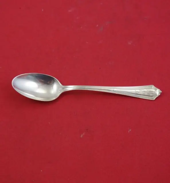 Plymouth By Gorham Sterling Silver Demitasse Spoon  4 1/8"