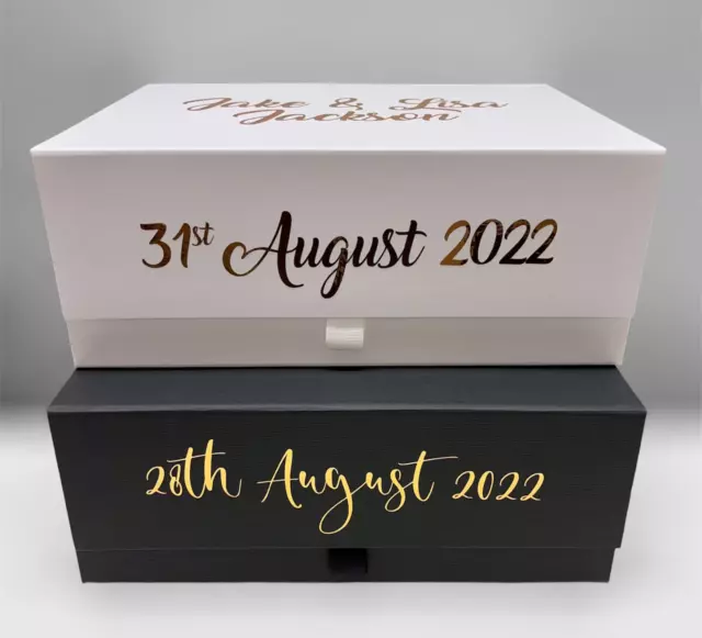 Personalised Box | Large Gift Box | Luxury Gift Box | Birthday, Wedding Gift Box