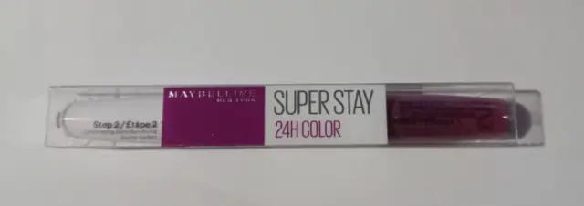 Maybelline Super Stay 24h Color Liquid Lipstick 840 Merlot Muse Boxed
